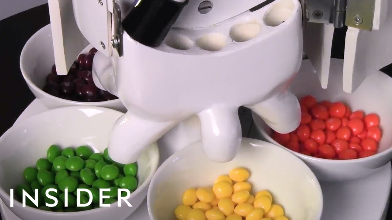 Candy Sorter Machine Introduces Engineering To Kids YouTube