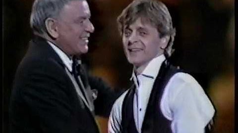 50th Presidential Inauguration Ball for Ronald Reagan (1/19/1985) - Part 12: Sinatra/ Baryshnikov