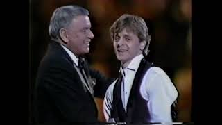 50th Presidential Inauguration Ball for Ronald Reagan (1\/19\/1985) - Part 12: Sinatra\/ Baryshnikov