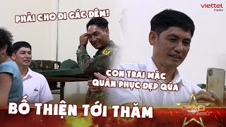 KHÔNG LÊN SÓNG: Bố Thiện đề xuất cho Việt Hoàng gác đêm, tự hào chứng nhận trưởng thành cho con trai