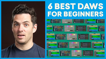 6 BEST DAWs For Beginners in 2025 (Ableton Live Lite, Garageband and more!)