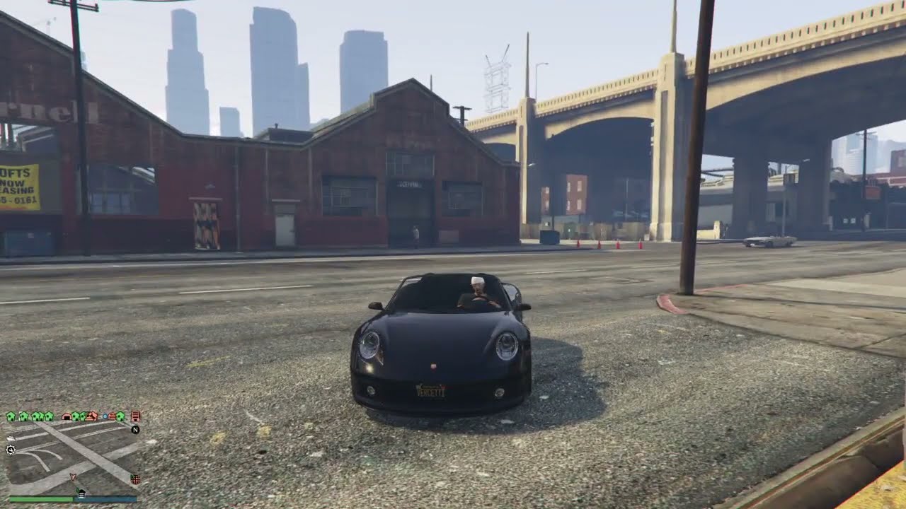 GTA: Online. • Intro call from Lupe. • Our new Special Cargo manager. • Criminal Enterprises DLC. •📱