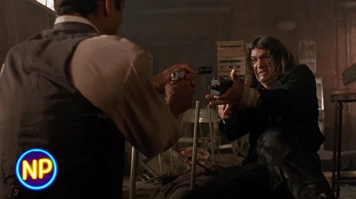 Bar Fight Scene ft. Quentin Tarantino | Desperado ...