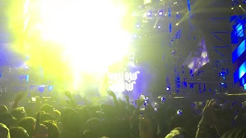 Yellow Claw - Till It Hurts live 2017 Looptopia Music Festival