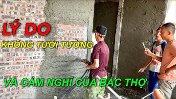 Cảm nghĩ bác thợ sau 2 năm sử dụng máy phun vữa trát tường tại Hải Dương #sothado