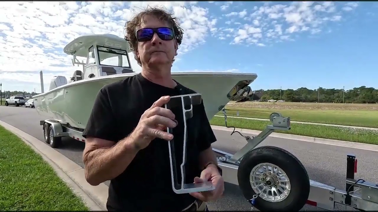 Amazing Tidewater Boat Trailer!