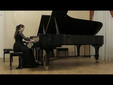Ramilya Saubanova plays Rachmaninoff Etudes Tableaux op. 39 no 2,5,8,9