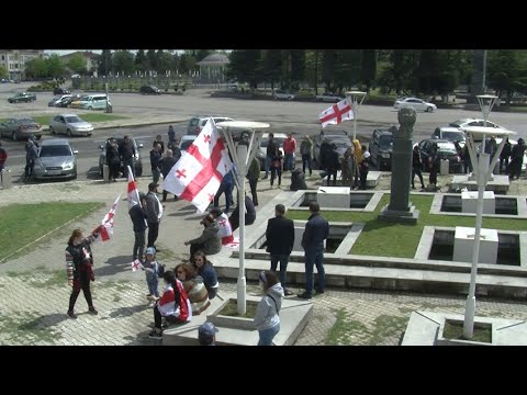 ფოთში„ნამახვანჰესის მშენებლობის„ საწინააღმდეგო აქცია გაიმართა 10 05 21