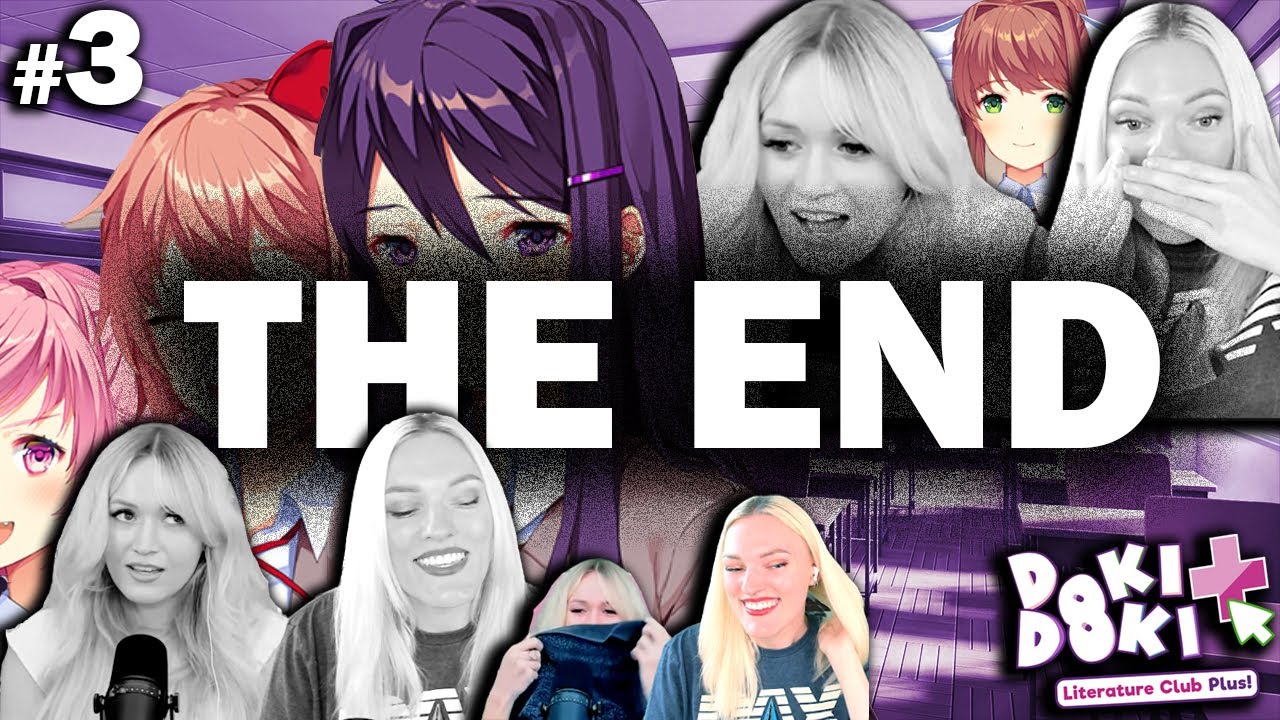 Just The Two Of Us... Doki Doki Literature Club Ending | Blind First Playthrough | Ep 3