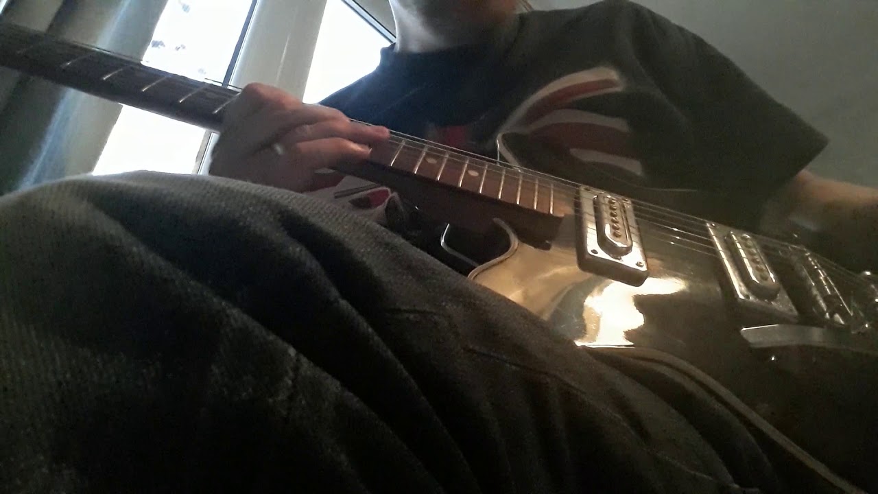 Vintage Japanese Kawai/Teisco/Columbus hollow body guitar