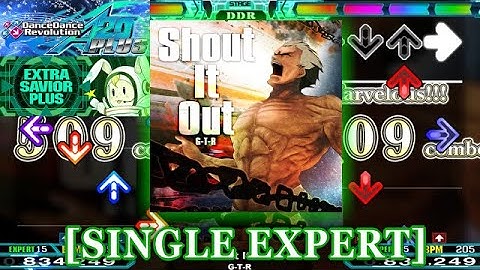 【DDR A20 PLUS】 Shout It Out [SINGLE EXPERT] 譜面確認＋クラップ