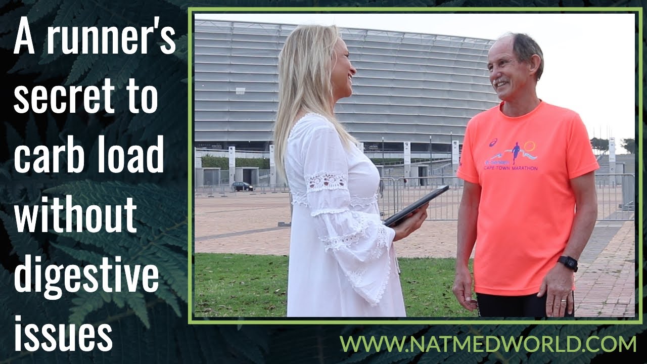 environmental tech A runner's secret to carb load without digestive issues.