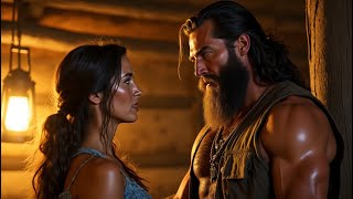 The Mountain Man Knocked Late at Night—“You’re Alone, Woman, Let Me Fill Your Cabin With Sons”