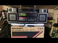 Sharp WF-940 nos. Ископаемый