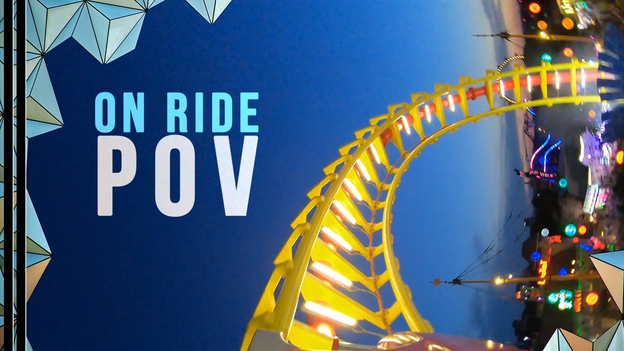 🇦🇹 | Wiener Prater | Boomerang | World's Best Vekoma Boomerang | On-Ride POV