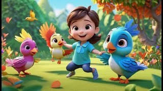 Morning Stretch Song | Fun Movement Song for Kids | Educational Nursery Rhyme