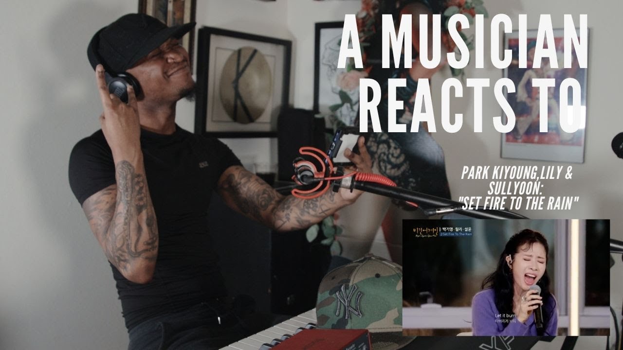 A MUSICIAN REACTS TO PARK KI YOUNG, LILY & SULLYOON 