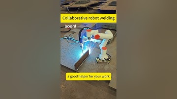Safe and convenient collaborative robots make your work more convenient #welding #weldingrobot