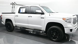 This 2014 Toyota Tundra Crewmax Platinum Looks And Runs Great With 128K Miles