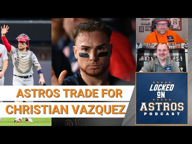 christian vazquez trade