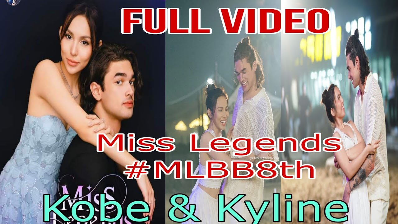 Miss Legends Full video | Kobe Paras and Kyline Alcantara,Special episode for #mlbb8th with Criselda
