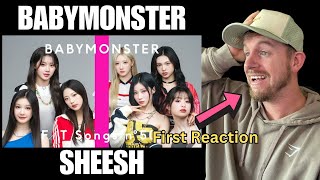 Download Lagu BABYMONSTER - SHEESH | First Reaction! ASA WAS BUILT FOR THE FIRST TAKE!!  MP3