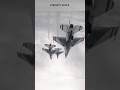 Thunderbirds Diamond Cockpit Footage #military #army #shorts