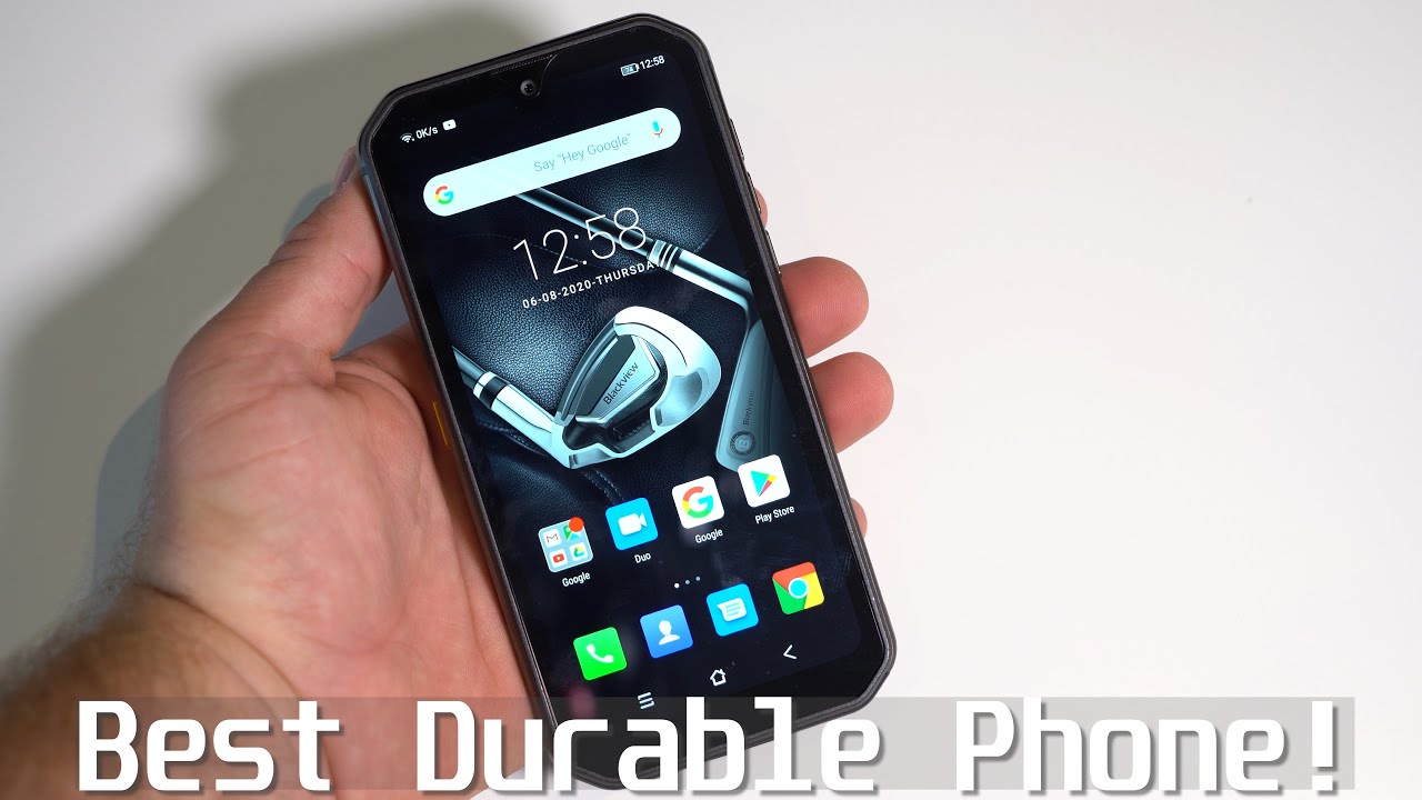 Blackview BV9900 Pro - Thermal Camera! Unboxing And Review - YouTube