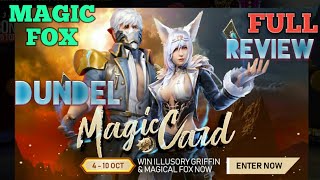 FREE FIRE New Magic Fox Bundel Full Review screenshot 5