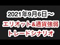 【2021年9月6日～】今週の振り返りと来週のトレードシナリオ