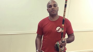 Capoeira In DC: How to sing and play the berimbau at the same time?