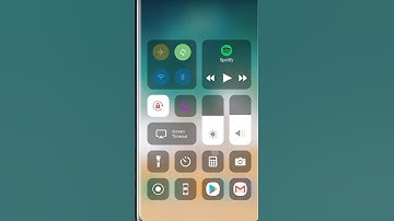 CONTROL CENTER IOS 15 | IPHONE LAUNCHER | HA REAL TRICKS | HUSNAIN ALI 👑👑 #shorts