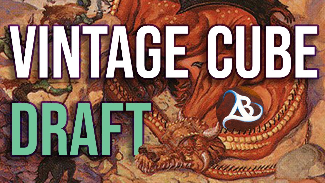 The Final Countdown | Vintage CUBE Draft - YouTube