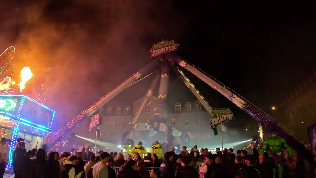 NEU PREMIERE  Hero Fighter - Grauberger (Offride) / Fürth - Michaelis Kirchweih 2024 / Kirmes
