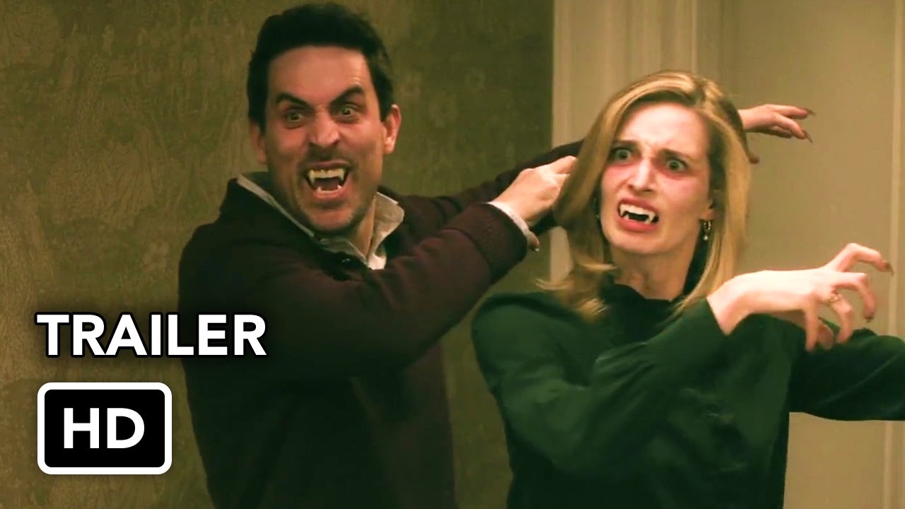 Eternally Yours (CBS) Trailer HD - Vampire comedy series