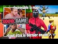 Qui sera le vainqueur du Squid Game avec Michou (la map est incroyable)