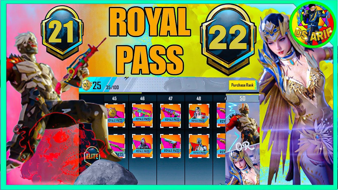 😱 (M21) & (M22) ROYAL PASS KE LEAKS A Gay Hai bhaio 