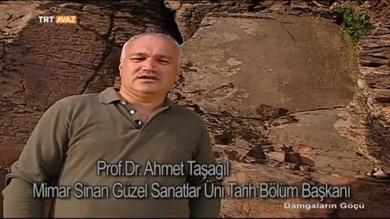 Damgaların Göçü - Kaya Resimleri - TRT Avaz