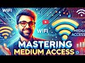 Unlocking WiFi Secrets: Mastering Medium Access Like a Pro!