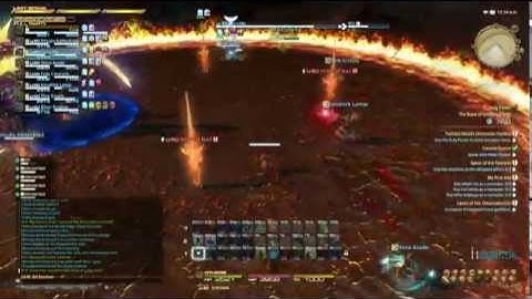 Final Fantasy XIV: ARR - Ifrit Hard Mode Kill