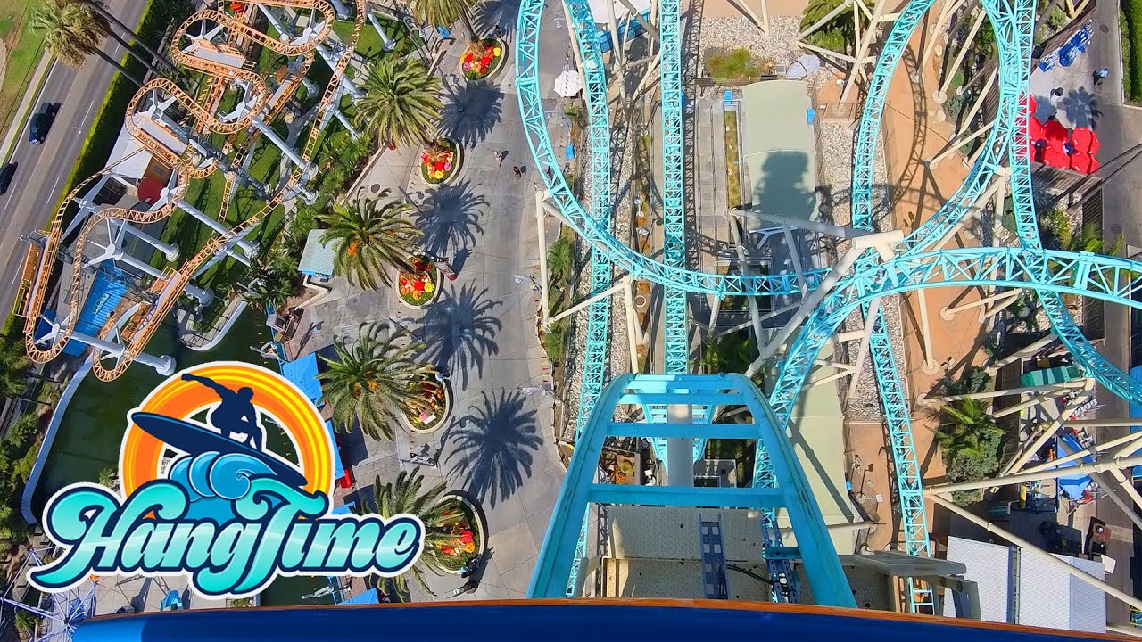 HangTime 4K Front Seat POV - Knott's Berry Farm