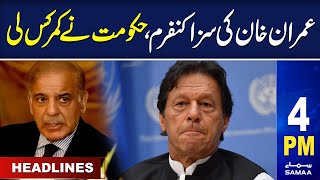 Samaa News Headlines 4Pm Samaa Tv 21 July 2023