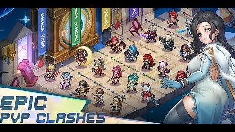 Realms of Pixel: Idle RPG Gameplay Android / iOS (Official Launch SEA) + Gift Codes