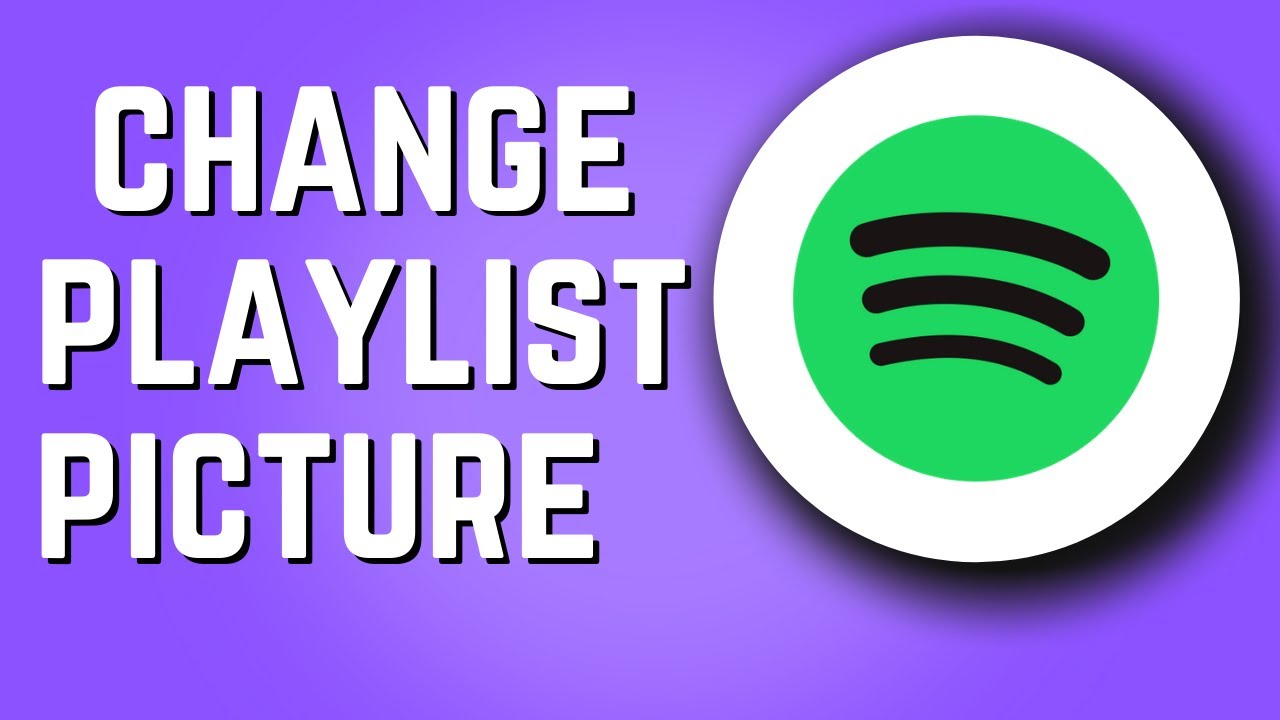 How to Add a Picture to Spotify Playlist! (EASY) - YouTube