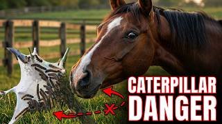 Eastern Tent Caterpillars Kills 3500 FOALS : The Hidden Cause of Foal Loss and how to manage it  Before You Destroy That Tent Caterpillar Nest Watch This