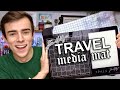 Tim Holtz TRAVEL Media Mat | Mini Must-Have Tool!