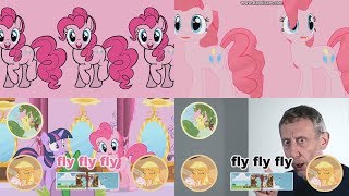 Pinkie Promise: 4 versions AT THE SAME TIME :)