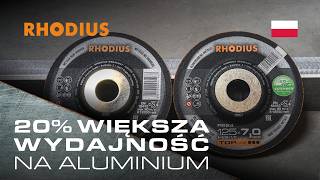 O 20% większe usuwanie aluminium – dzięki RHODIUS RS24 EXTENDED