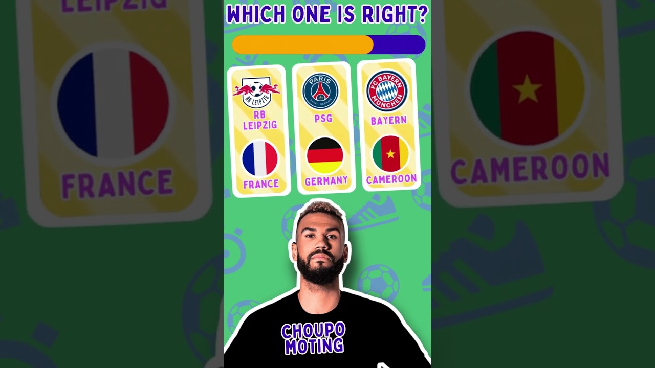 Guess the Team and Country - Football Quiz 2024