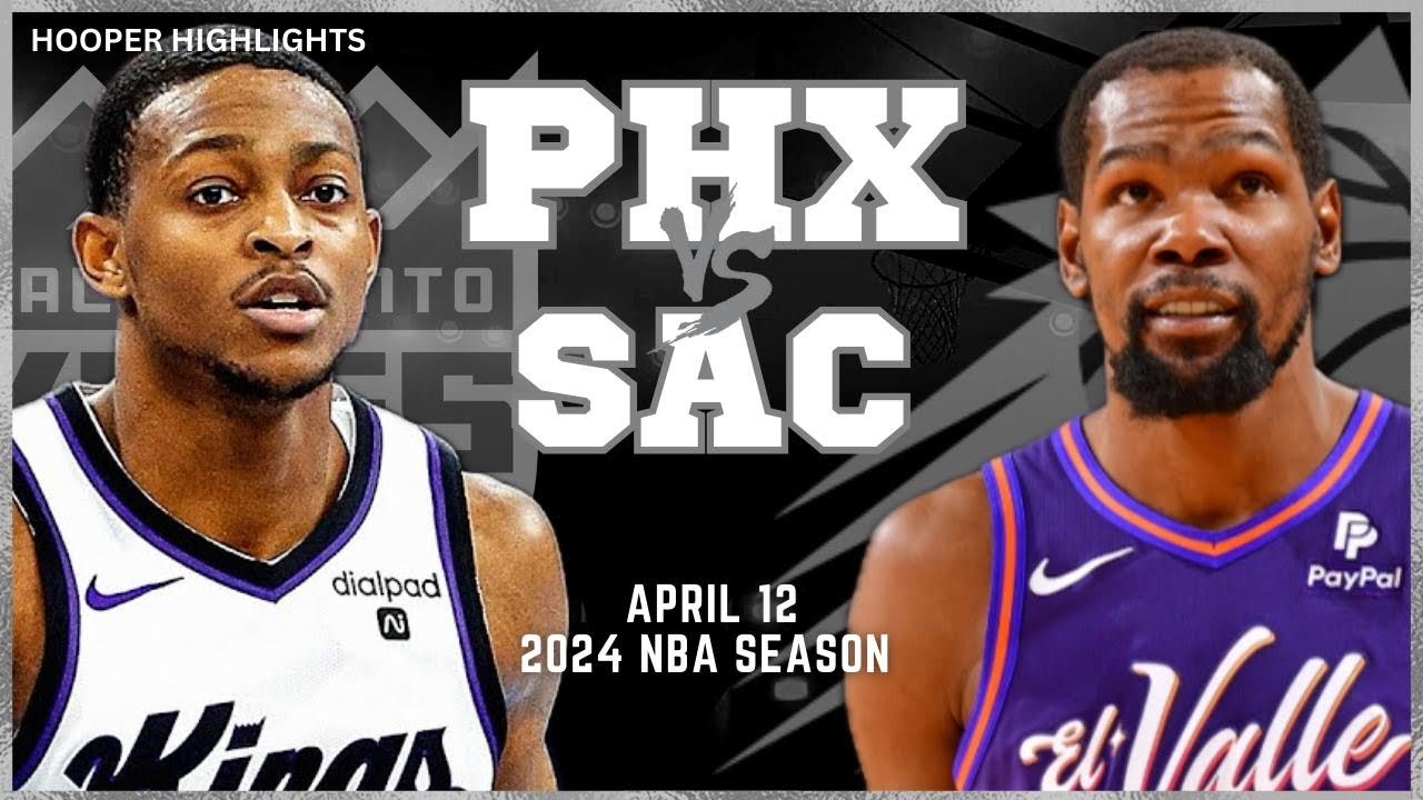 San Antonio Spurs vs Phoenix Suns Full Game Highlights | March 23, 2024 | FreeDawkins